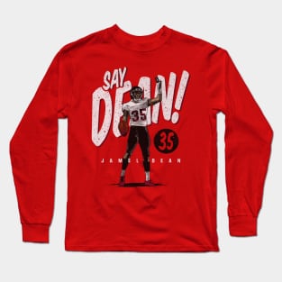 Jamel Dean Tamba Bay Say Dean Long Sleeve T-Shirt